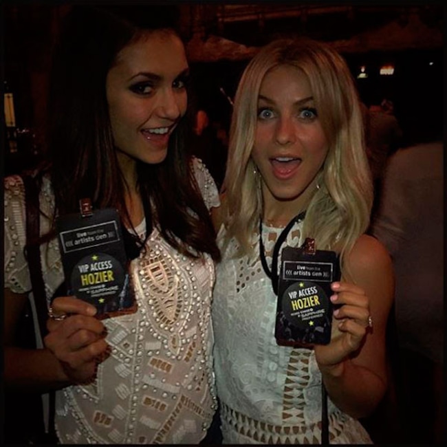 Julianne Hough, Nina Dobrev